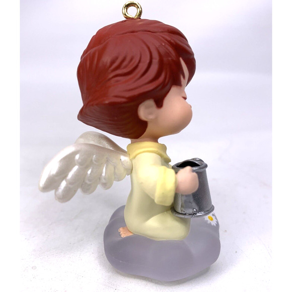 Hallmark Mary's Angels DAISY Keepsake Ornament 1997 Series #10 Watering Can - Picture 5 of 12